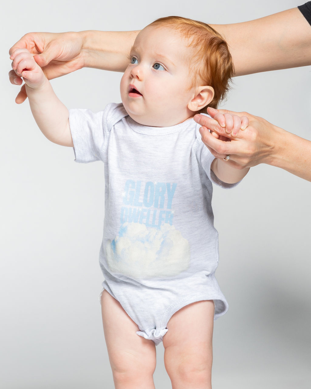 GLORY DWELLER Baby jersey bodysuit