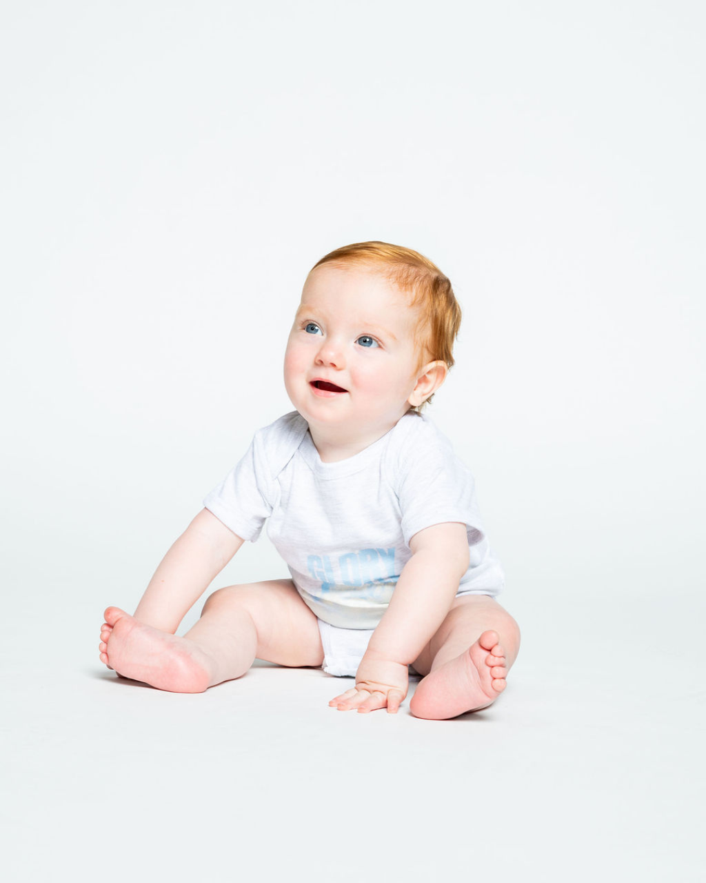 GLORY DWELLER Baby jersey bodysuit
