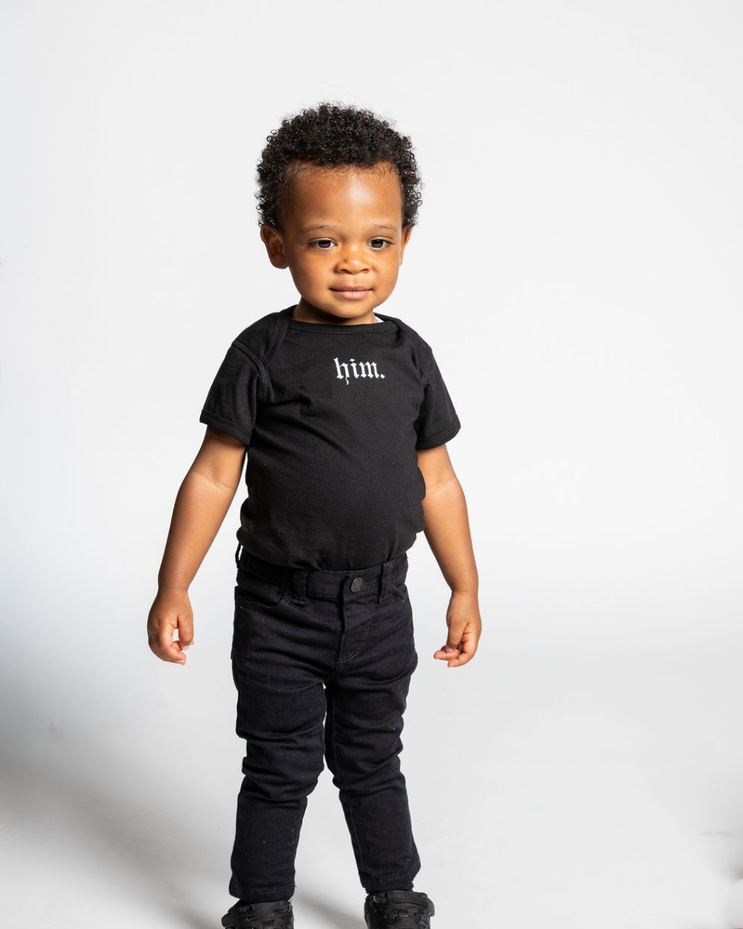 HIM Baby jersey bodysuit