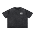HOLY SPIRIT Mineral Wash Boxy Cotton T-Shirt