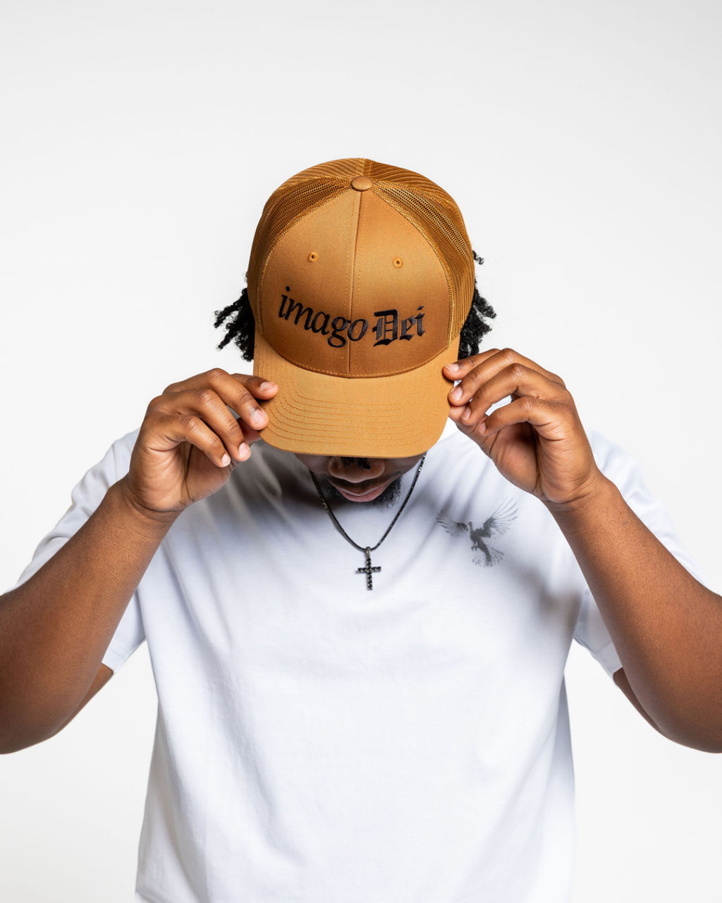 in HIS image Trucker Cap