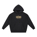 O.G. HIM Essential Oversized Boxy Fit Fleece Hoodie